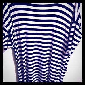 ***UNICORN*** B&W Striped XS LuLaRoe Irma